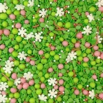 Посипка кондитерська коктейль "Різдвяне свято №4"