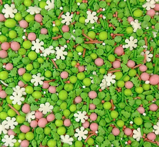 Посипка кондитерська коктейль "Різдвяне свято №4"