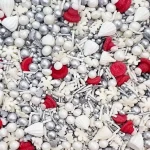 Посипка кондитерська коктейль "Різдвяні забави №1"