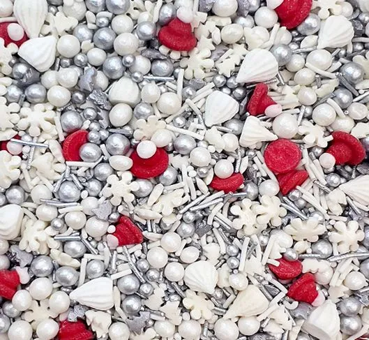 Посипка кондитерська коктейль "Різдвяні забави №1"