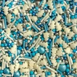 Посипка кондитерська коктейль "Снігова Королева" №3