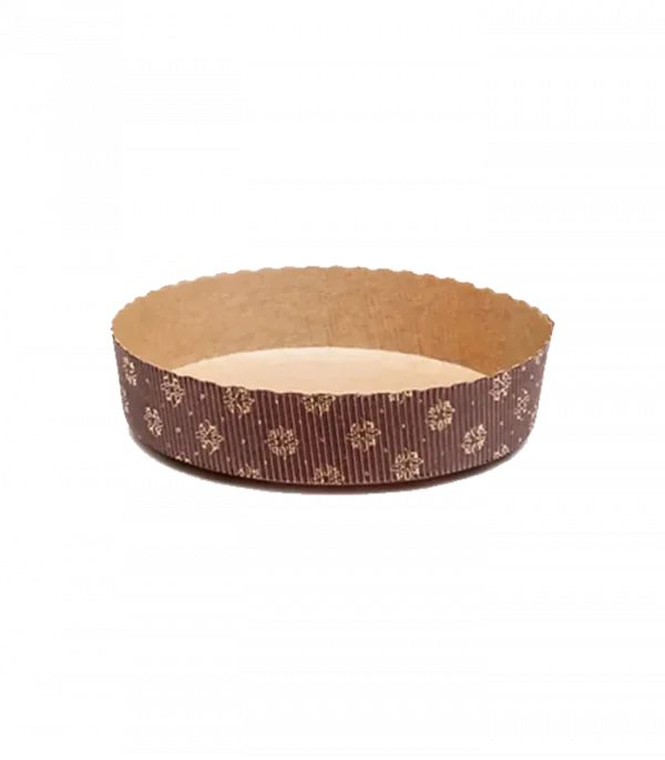 Форма бумажная гофрированная 155*35мм