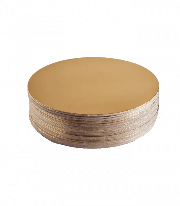 Підкладка під торт золото/срібло