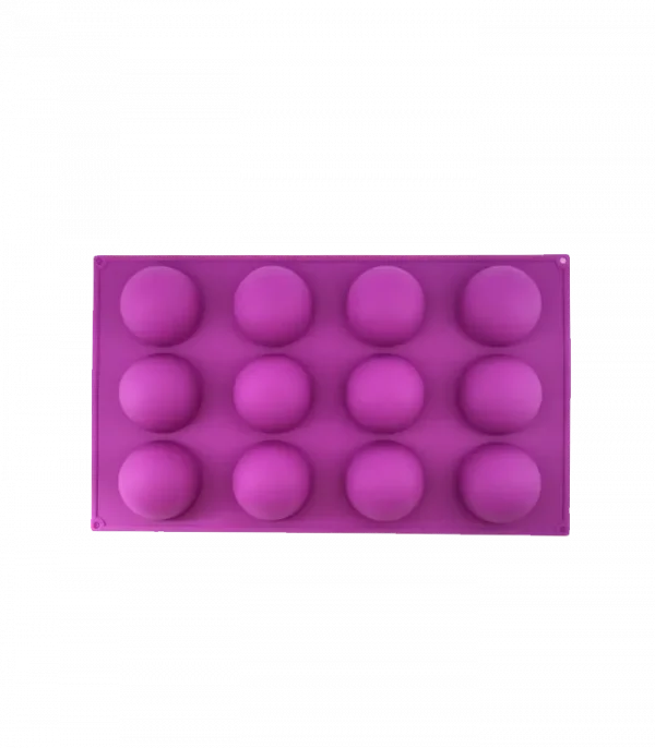 Силіконові напівсфери d-4,5 см, 12 шт