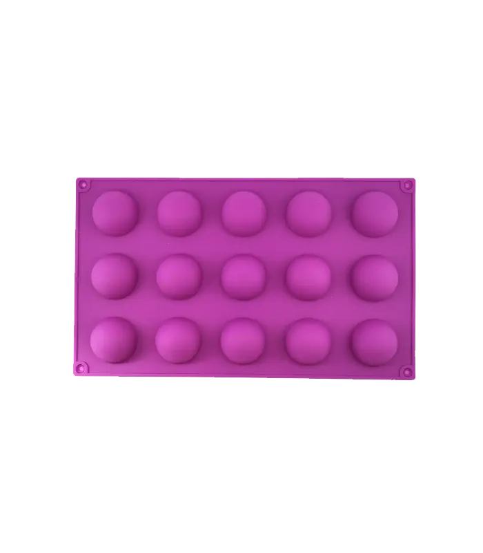 Силіконові напівсфери d-4 см, 15 штСиліконові напівсфери d-4 см, 15 шт