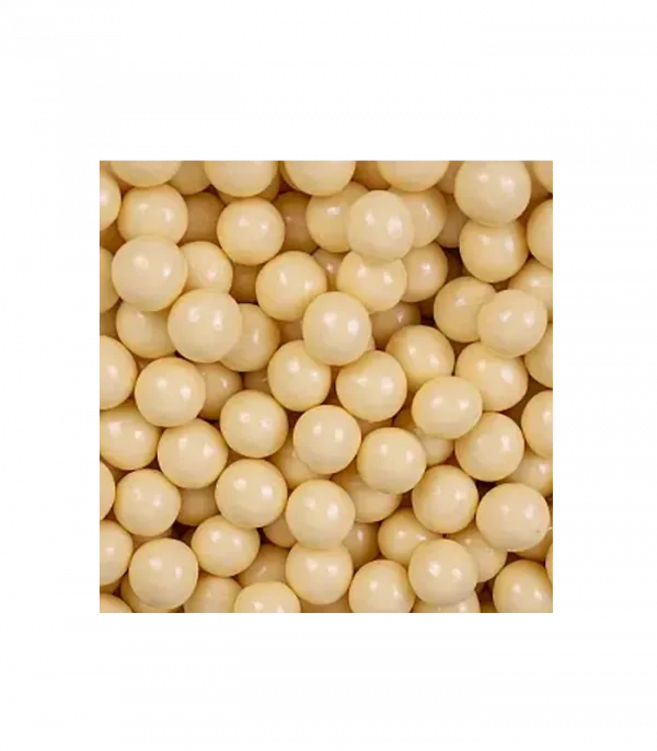 Бісквітні кульки в Білому шоколаді, 15 мм