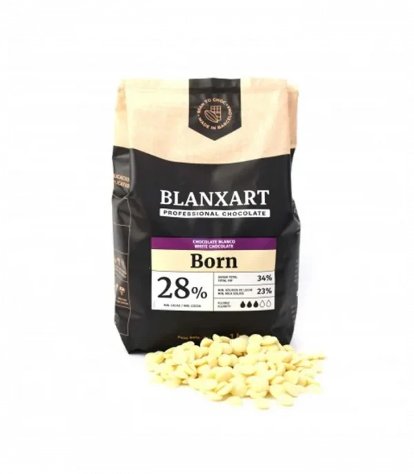 Шоколад білий Born Blanxart 28%