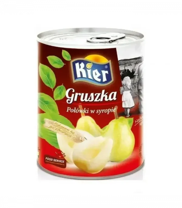 Груша в сиропі Kier 820г