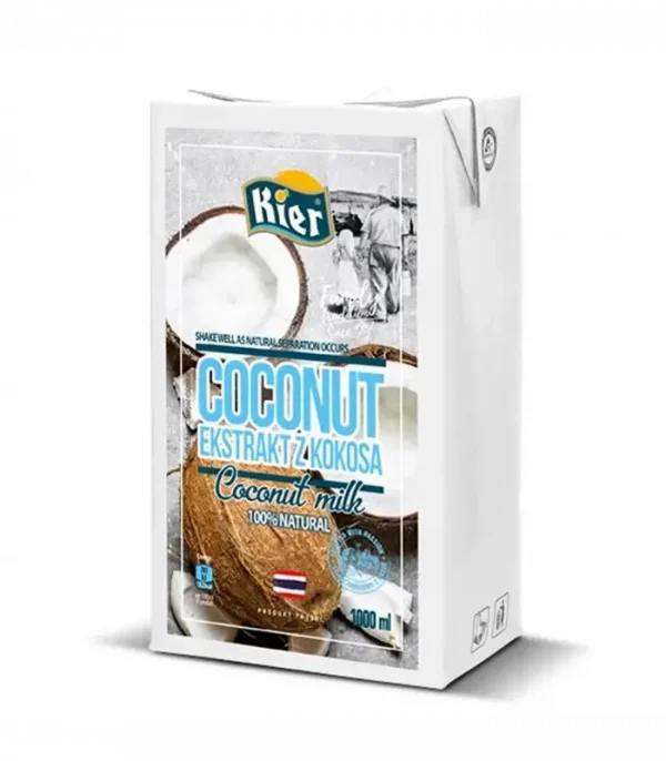 Молоко кокосове Kier 1 л