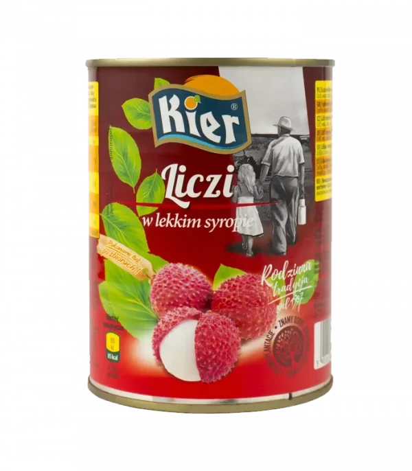 Лічі в сиропі Kier 567г