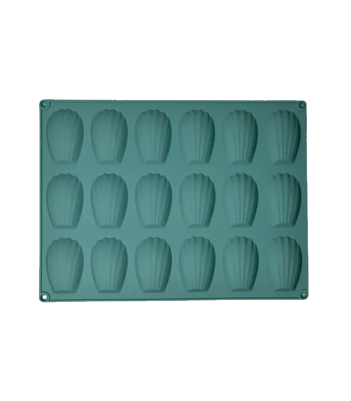 Форма силіконова Мадлен 18шт