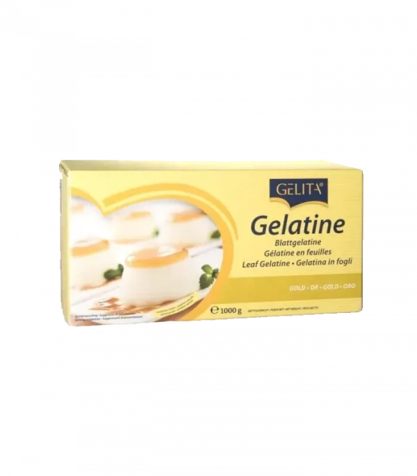 Желатин листовий Gelita Gold 200-220 bloom, Німеччина
