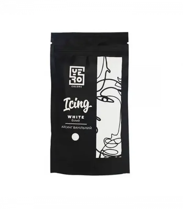 Айсинг ванільний білий 200г Yero