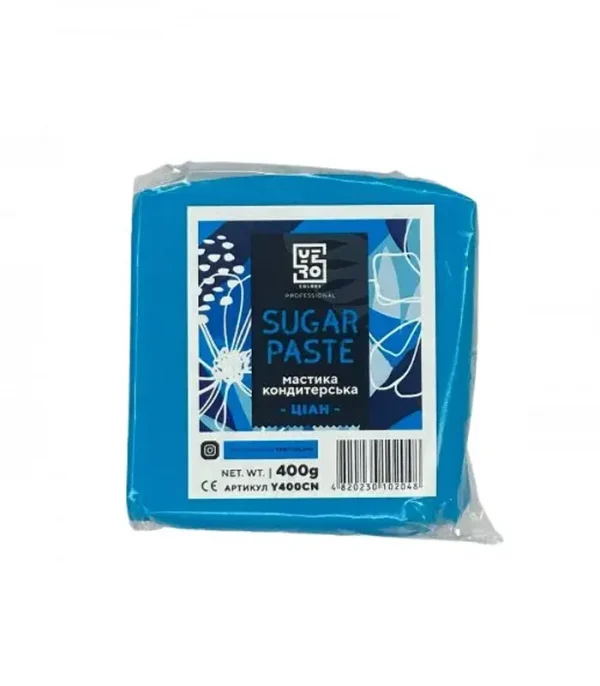 Мастика кондитерська Ціан Yero colors 400г