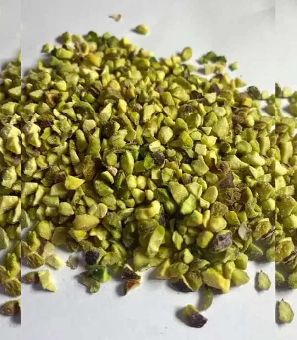 Кранч фісташка (фісташка подрібнена карамелізована)