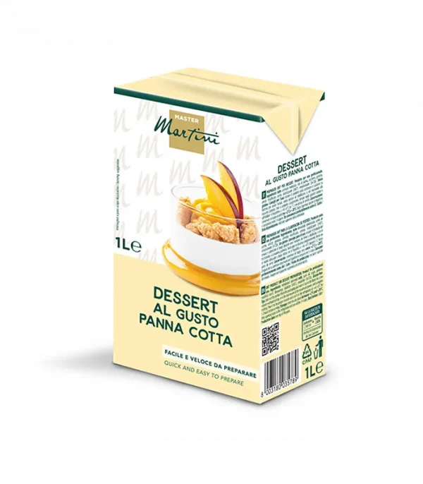Крем десерт Пана Кота 1л Master Martini
