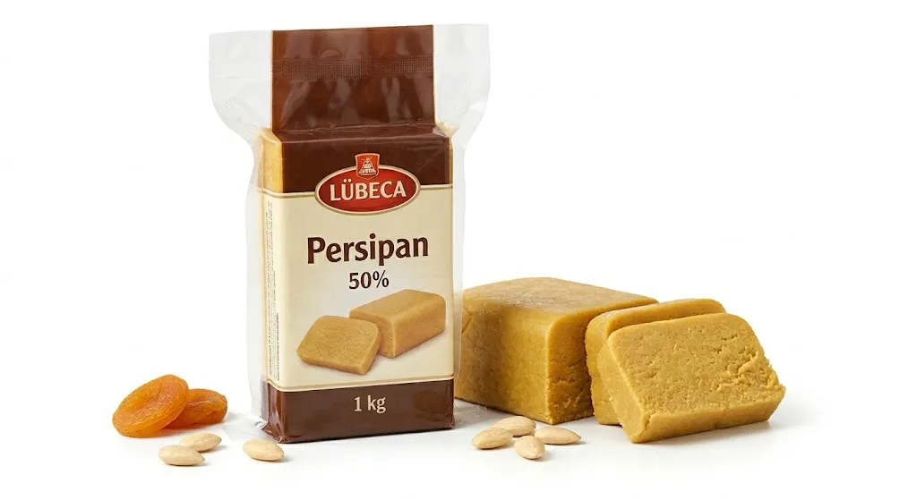 Персіпан Любека 50% Lubeca Persipan купити - Lemesh.com.ua