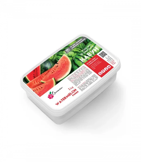 Кавун, пюре заморожене ТМ YaGurman 1кг