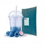 Bubble tea Кульки Боба Блакитна малина ТМ Лемікс