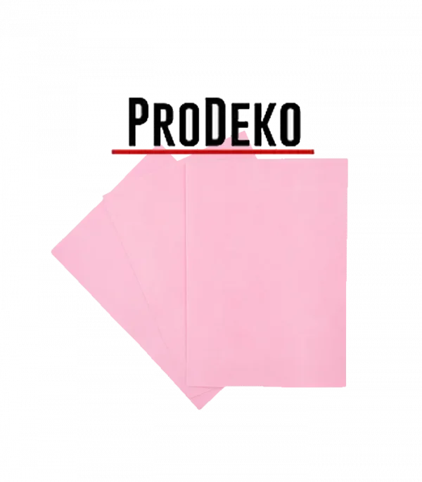 Вафельний папір рожевий солодкий 0,3 мм ТМ ProDeco