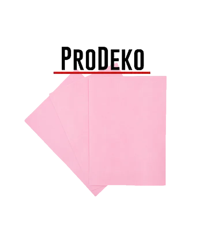 Вафельний папір рожевий солодкий 0,3 мм ТМ ProDeco