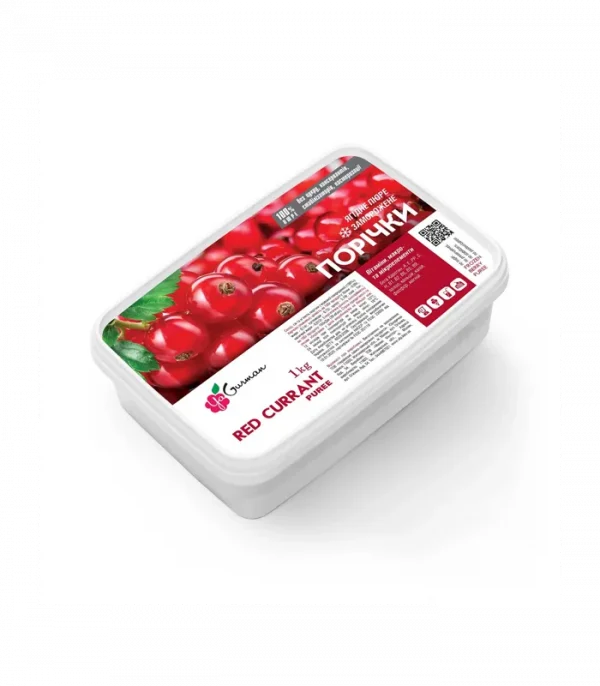 Порічки пюре заморожене ТМ YaGurman 1кг