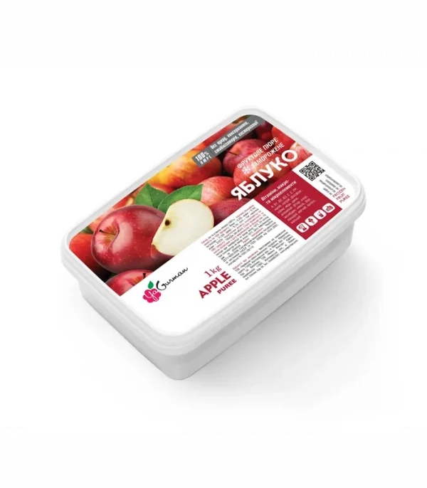 Яблуко пюре заморожене ТМ YaGurman 1кг