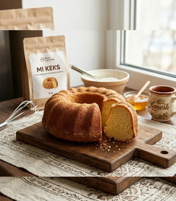 Суміш для масляного бісквіту та кексів «МІ КЕКС» Master Ingredients
