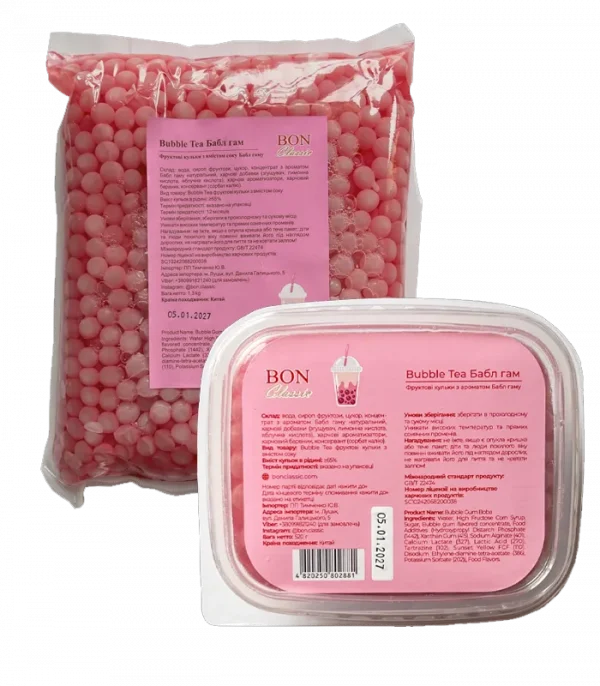 Bubble Tea «Бабл Гам» Bon Classic (Бон Класік)
