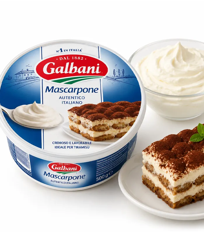 Сир Маскарпоне Galbani (Гальбані) 80% 500г