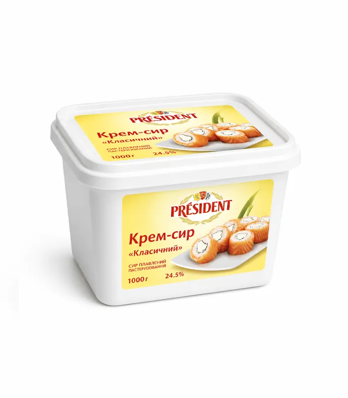 Вершковий крем-сир Président (Президент)