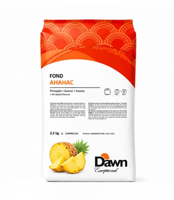 фонд ананас dawn foods