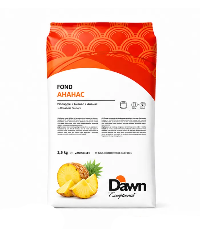 фонд ананас dawn foods
