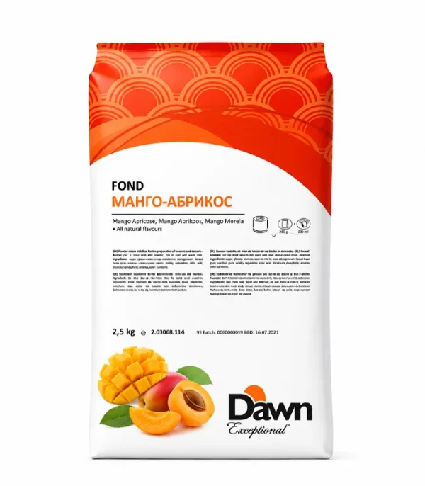 Фонд Манго-Абрикос від відомого бренду Dawn Foods