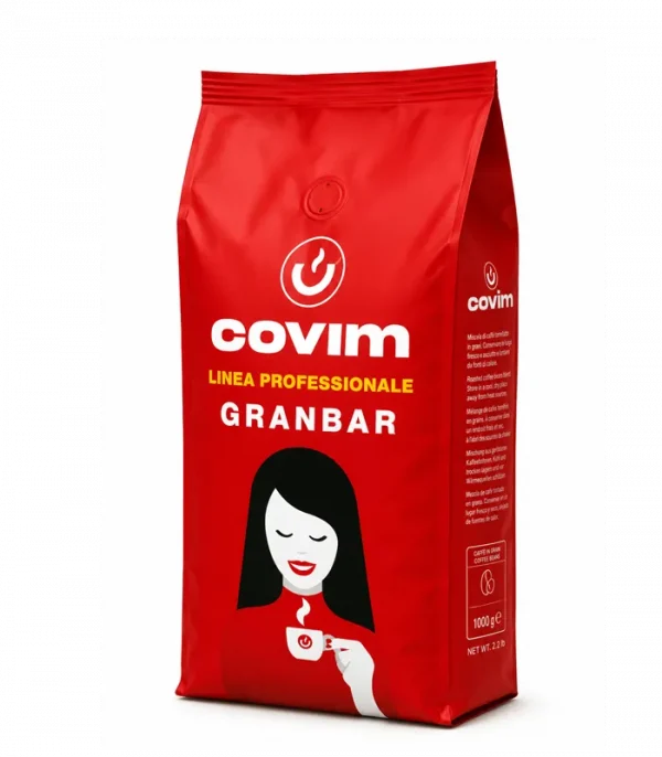 Кава Covin Granbar 1кг, зерно