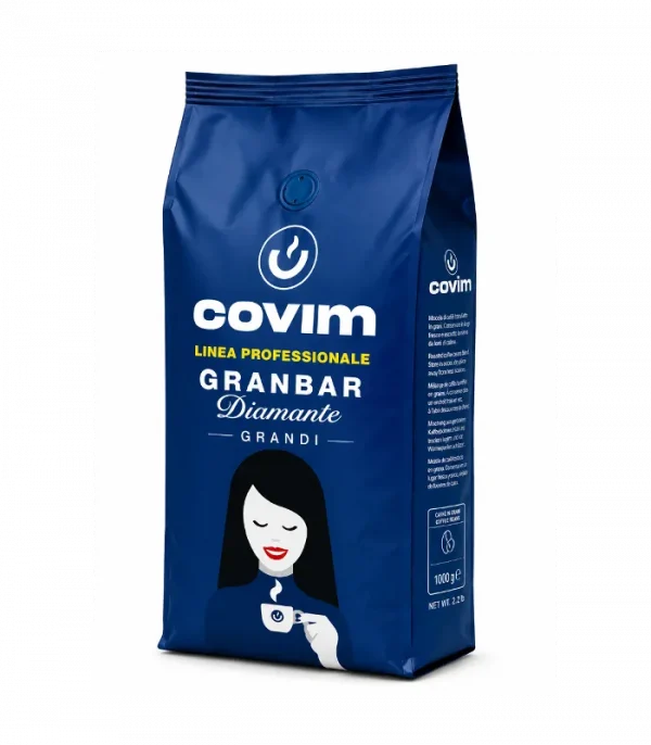 Кава Covim Diamante grani 1кг, зерно